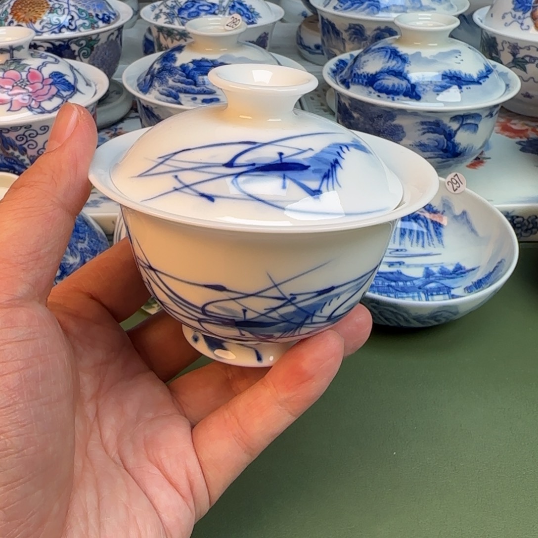 陶抖音闪购纯手工手绘3