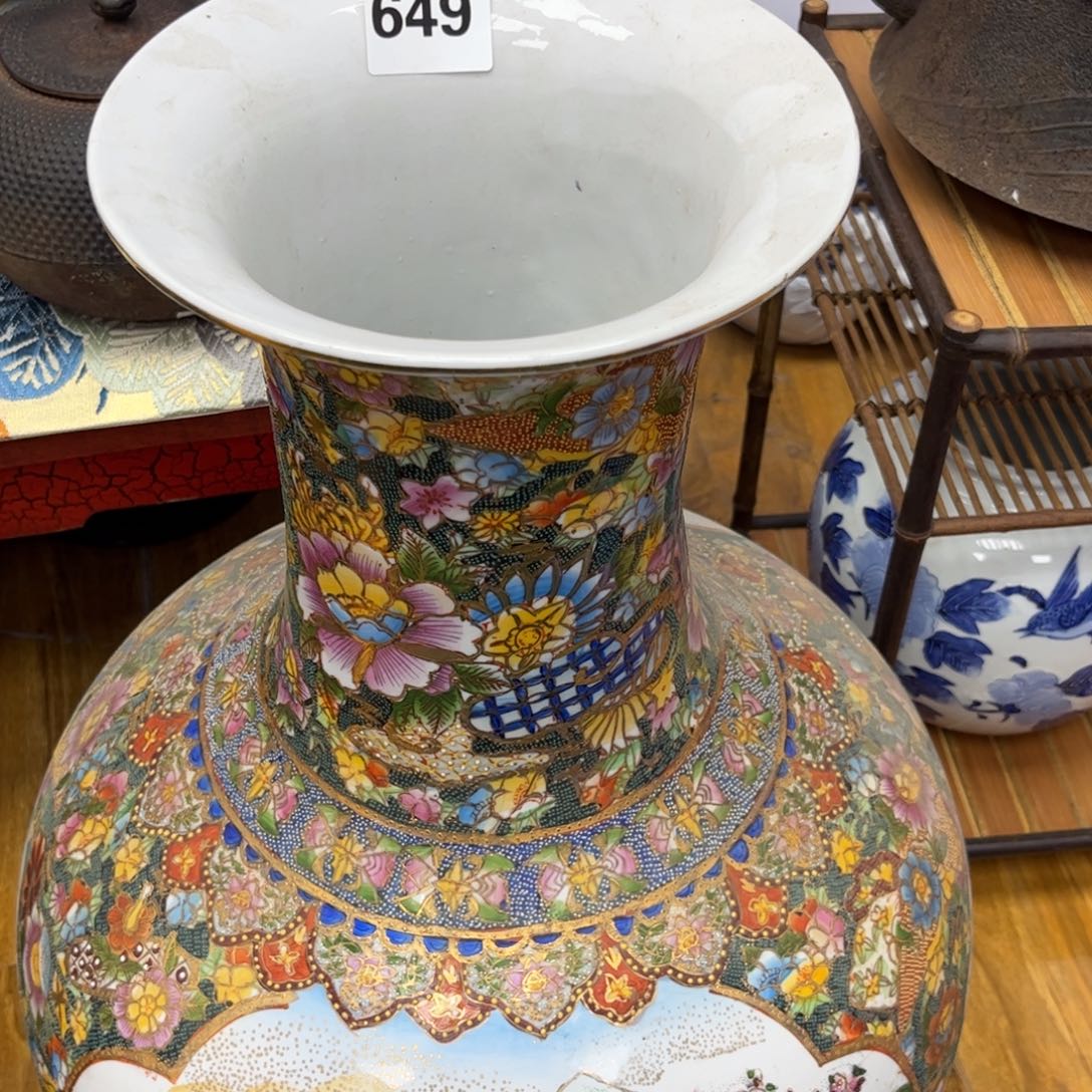 瓷片摆件工艺品摆件666 