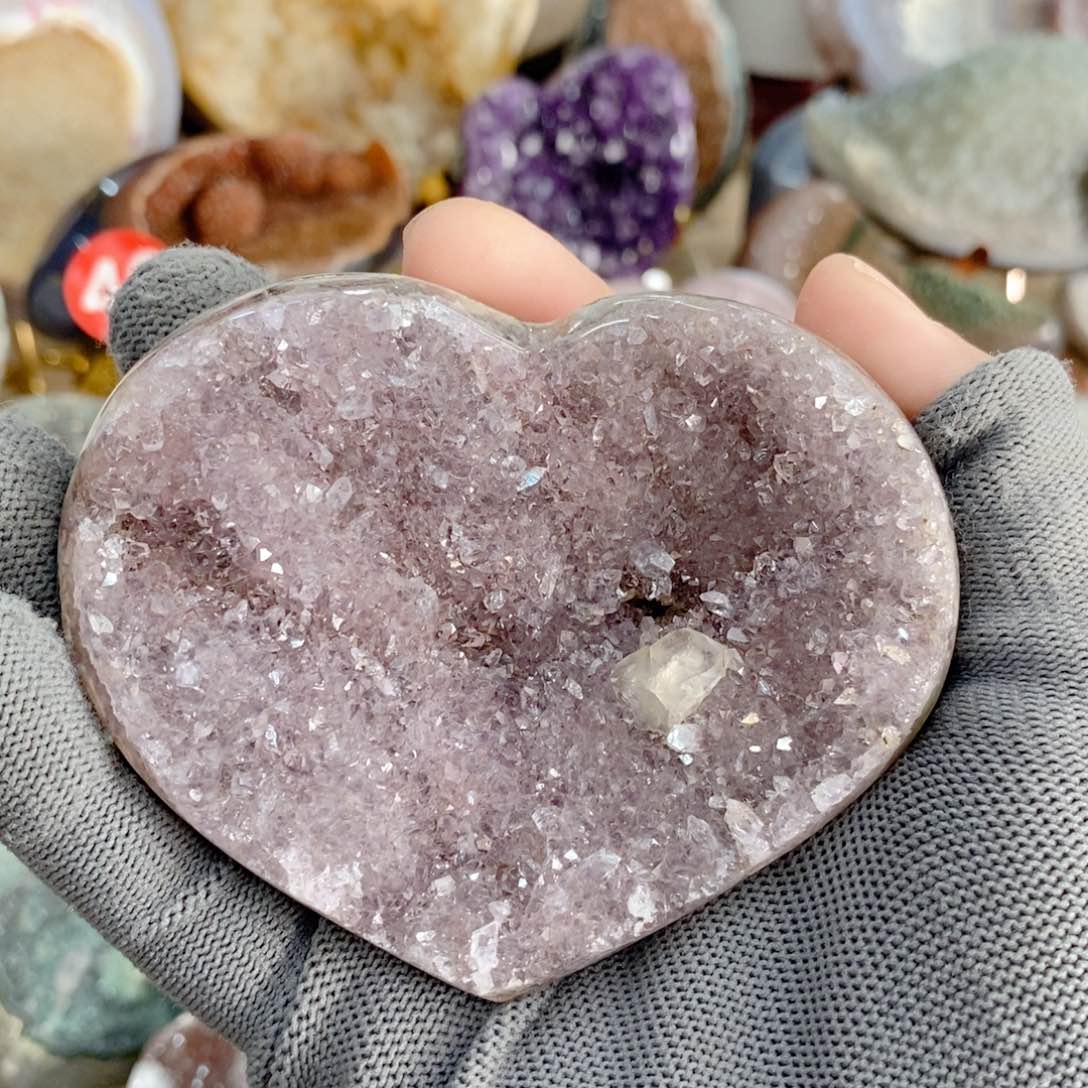 天然水晶摆件未镶嵌水晶