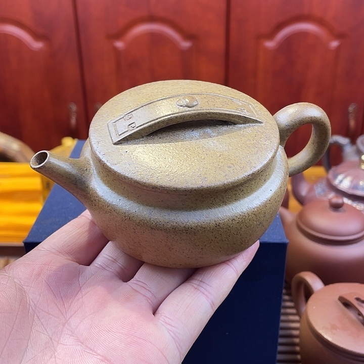 茶壶紫砂正品一把