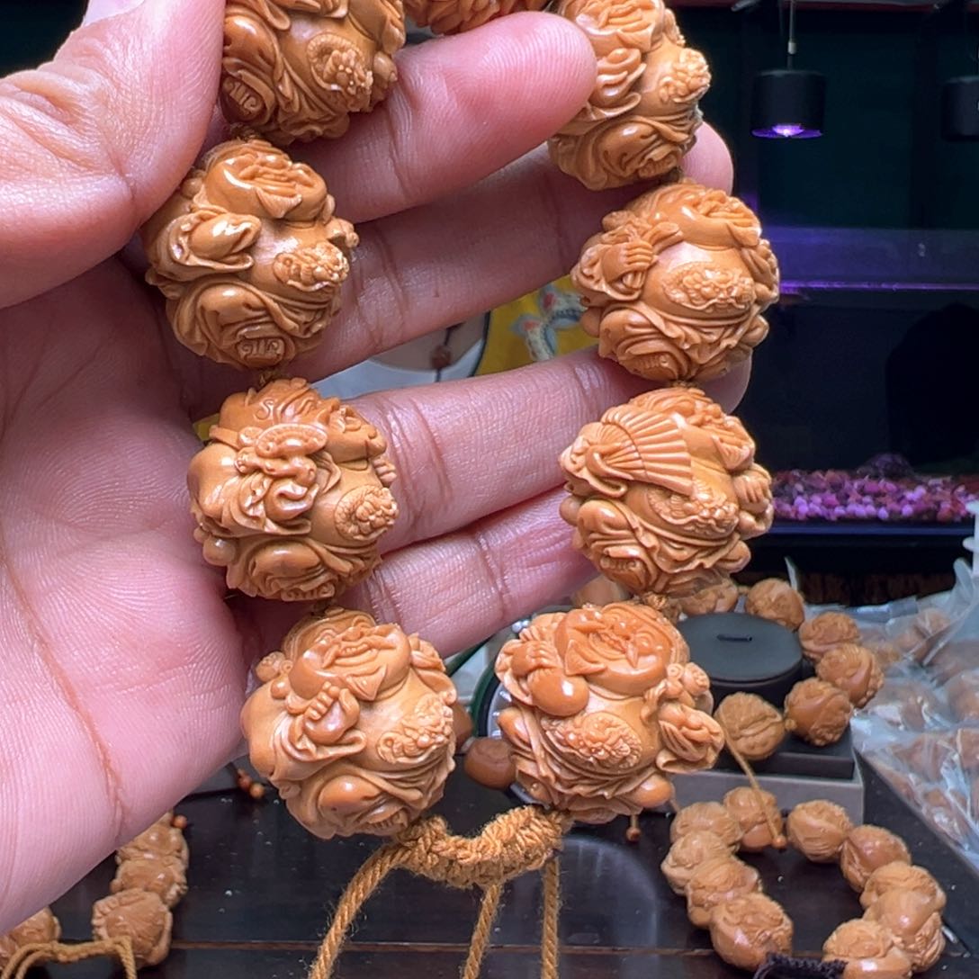 橄榄核手串/手链马*牙橄榄核