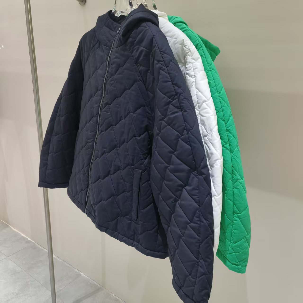 XIMTUU冬季新款棉服显瘦韩版设计感百搭宽松D2510385