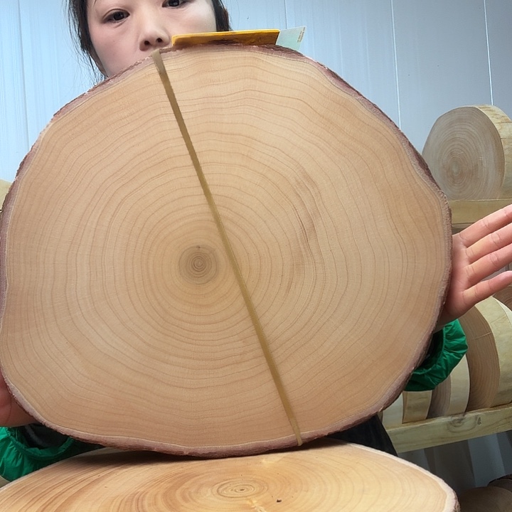 木银杏树菜板整木整切