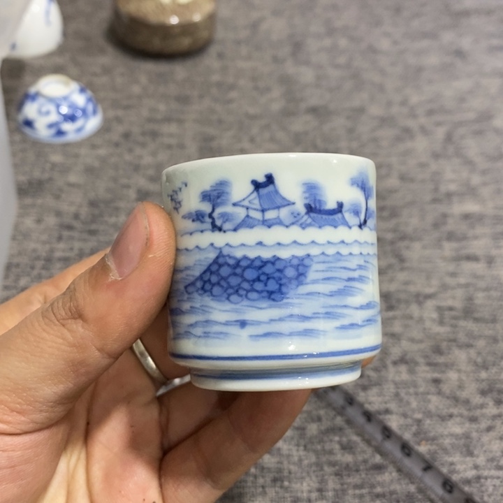 紫砂茶杯非常漂亮好看的花瓶