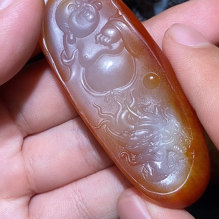 和田玉未镶嵌颈饰CC