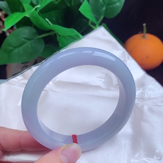翡翠手镯未镶嵌   正圈59