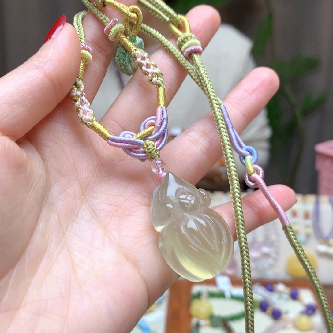 水晶颈饰未镶嵌111111111