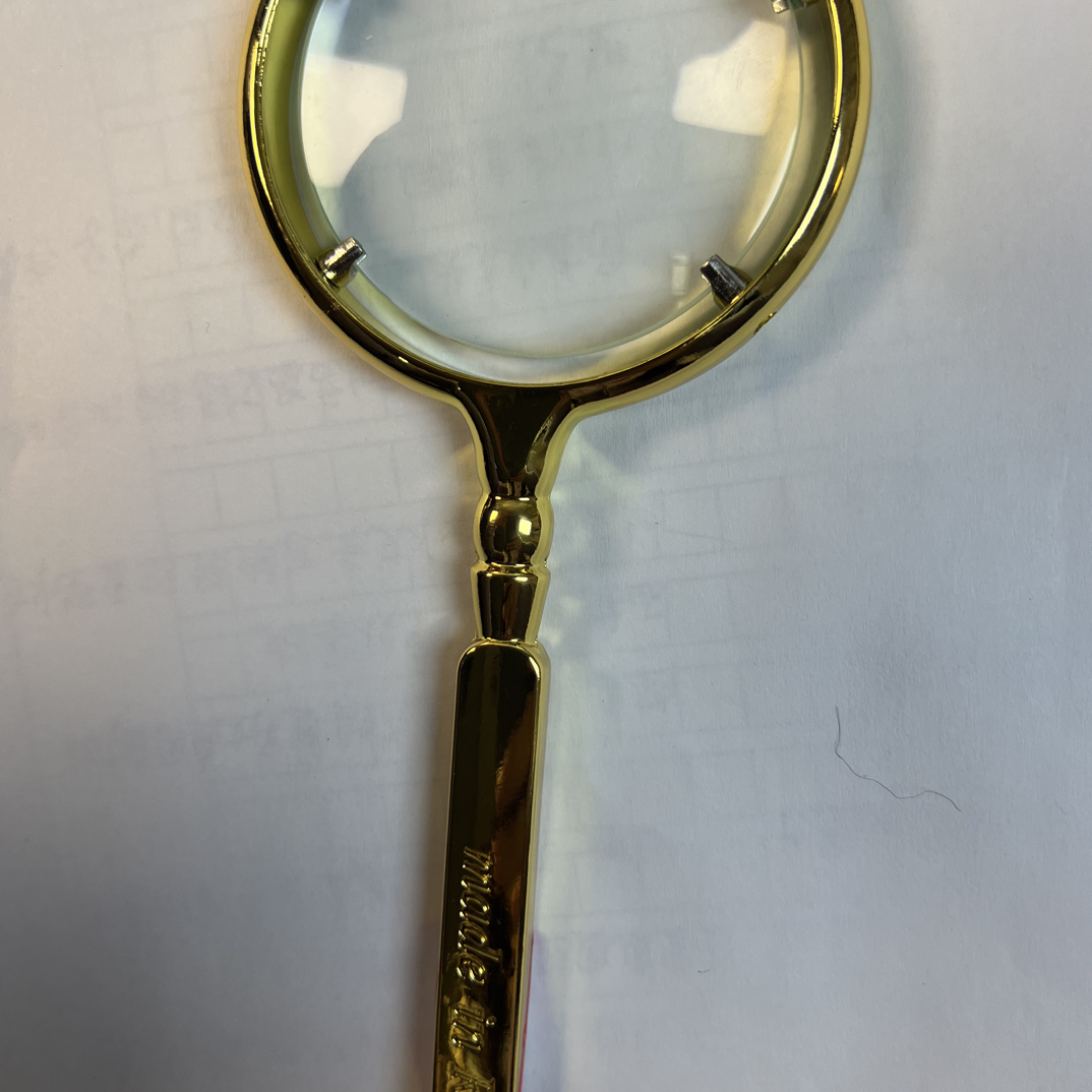 手持特大高清放大镜老人阅读鉴定看手机多功能适用