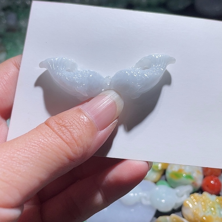 颈饰未镶嵌翡翠天