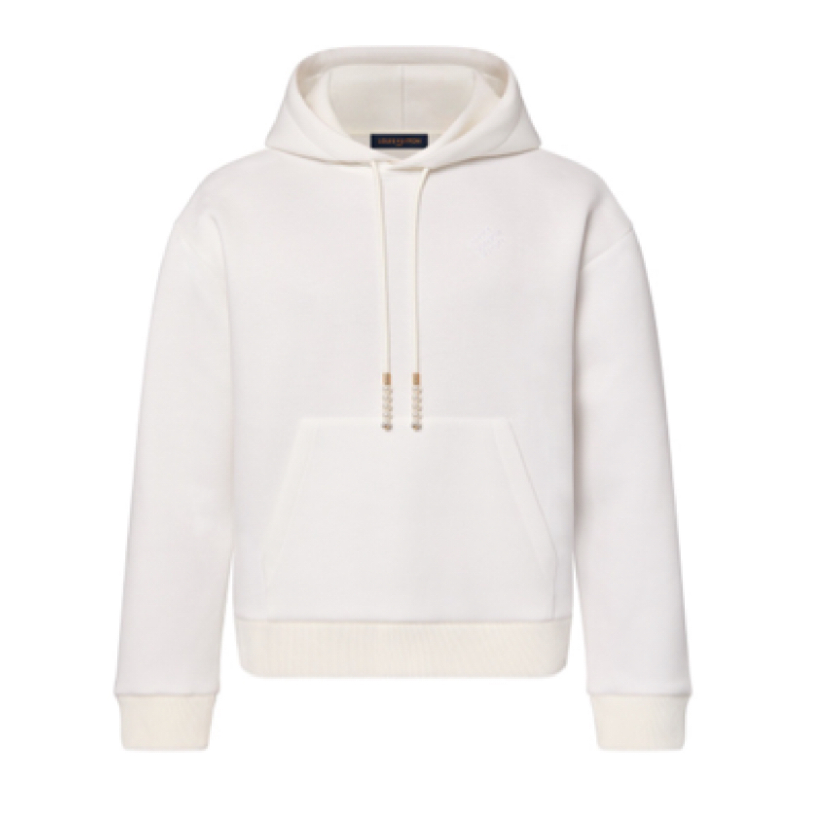 95新 LouisVuitton/路易威登 M码/24新款 菲董字母刺绣Logo帽衫