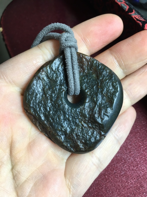 河磨平安扣，河磨