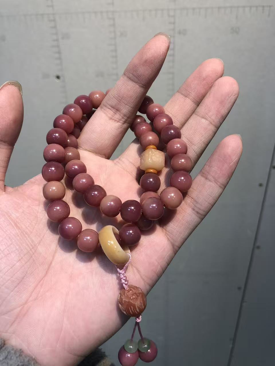 菩提双圈手串无礼盒STJ011