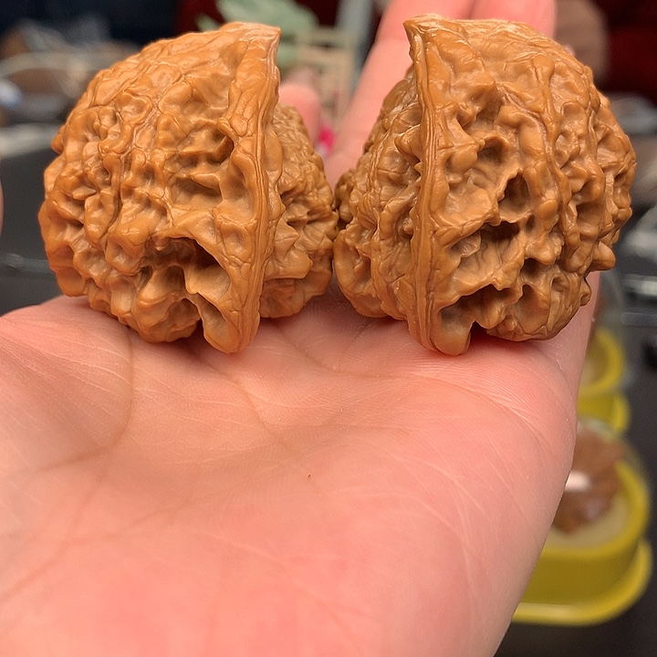 文玩核桃吊坠50蛇王