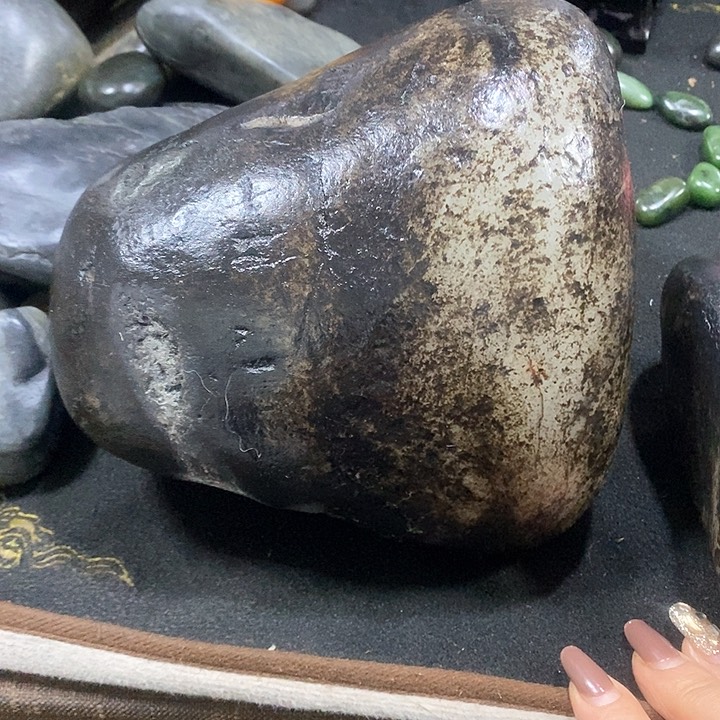 未镶嵌和田玉（糖玉）挂件空*