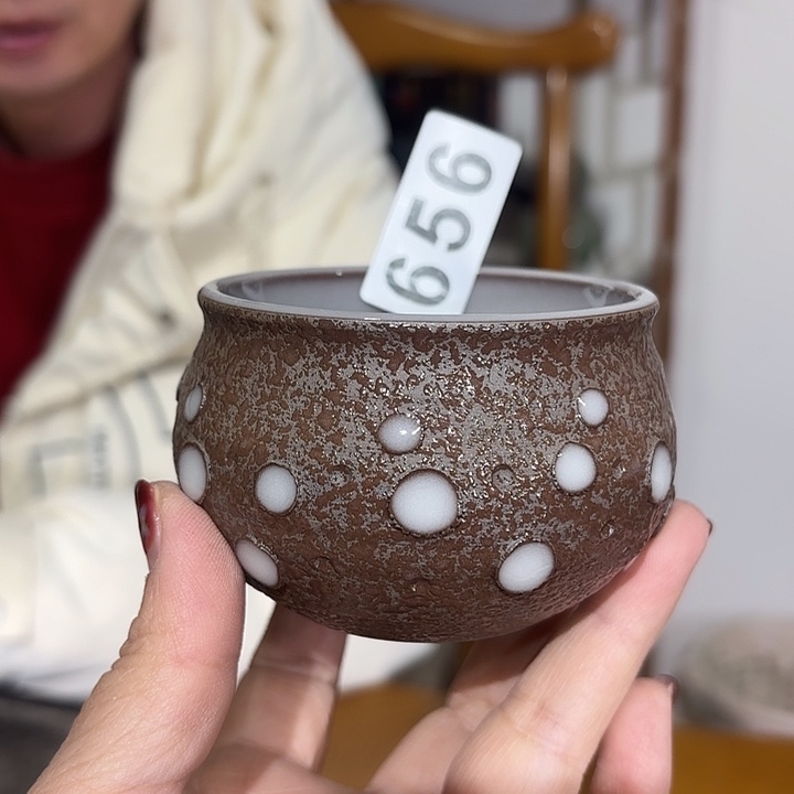 龙泉云间青瓷小米茶器