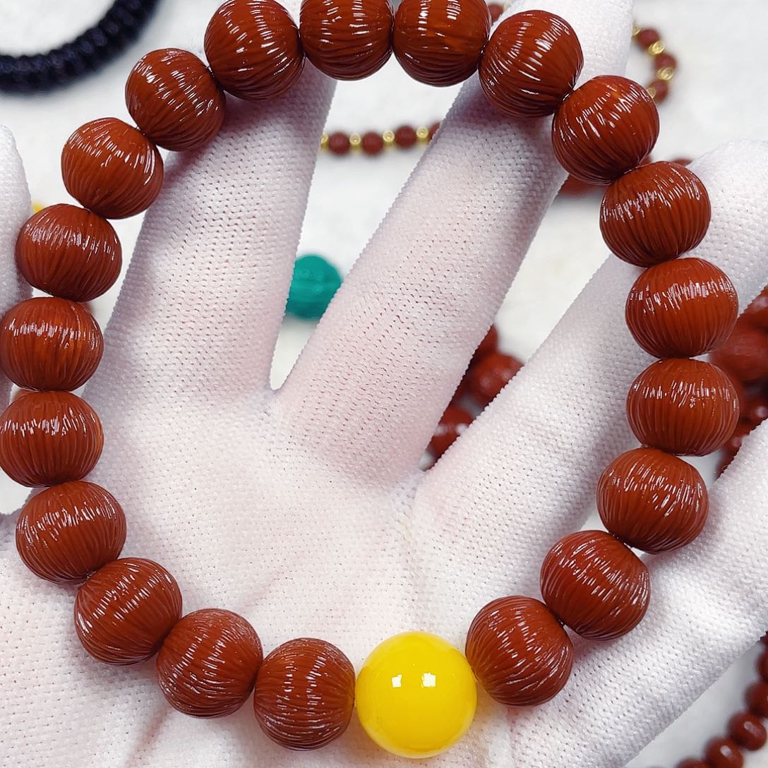 吊坠猴头核桃猴头