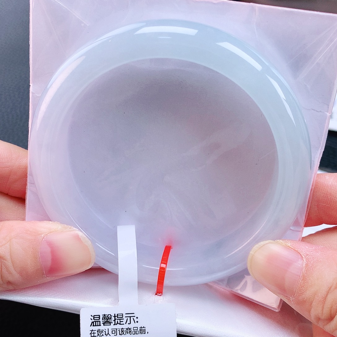 未镶嵌手镯翡翠58冰