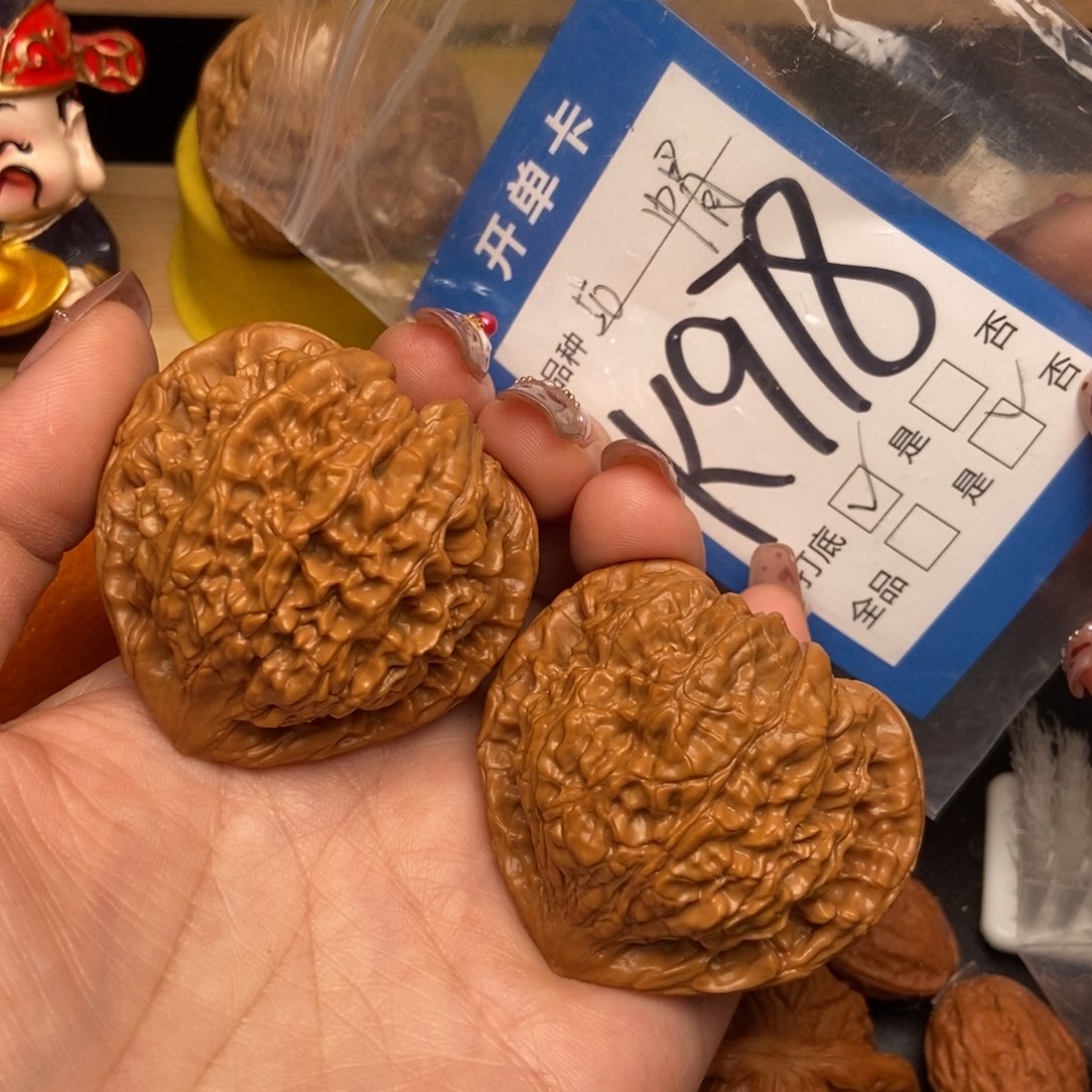 桃核吊坠核桃官帽