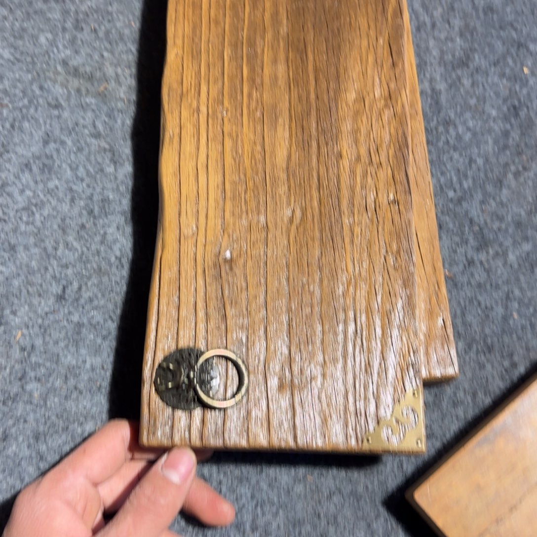 叶****木风化茶盘一物一拍