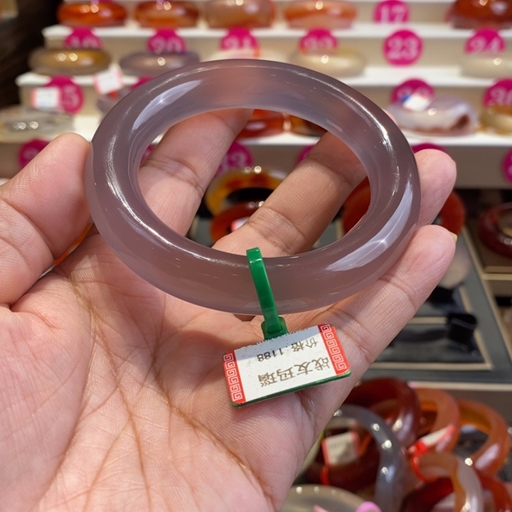 玛瑙/玉髓手镯未镶嵌?****?