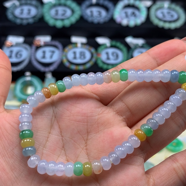 翡翠手链未镶嵌翡翠6