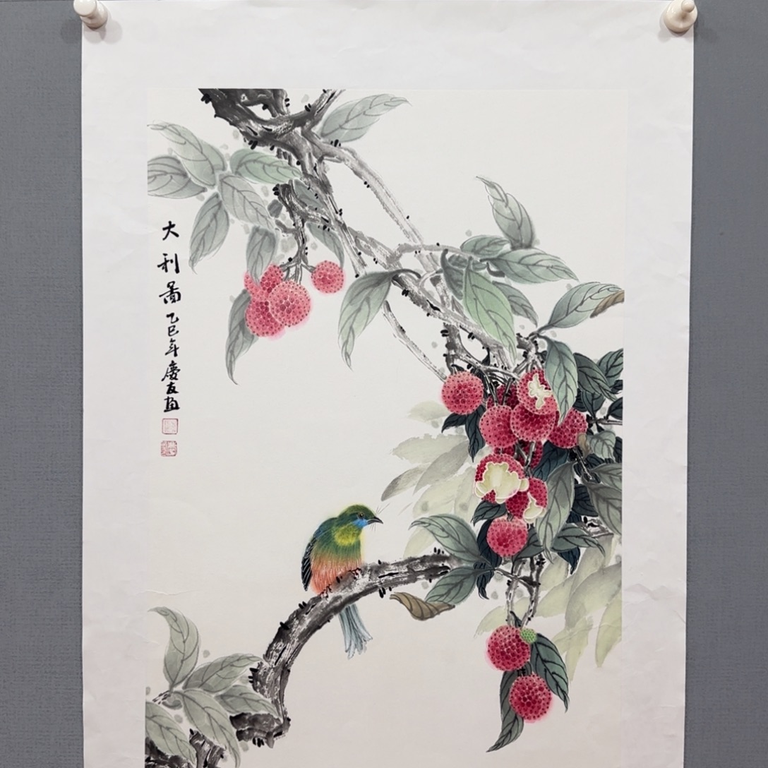 国画李庆友国画精品佳作