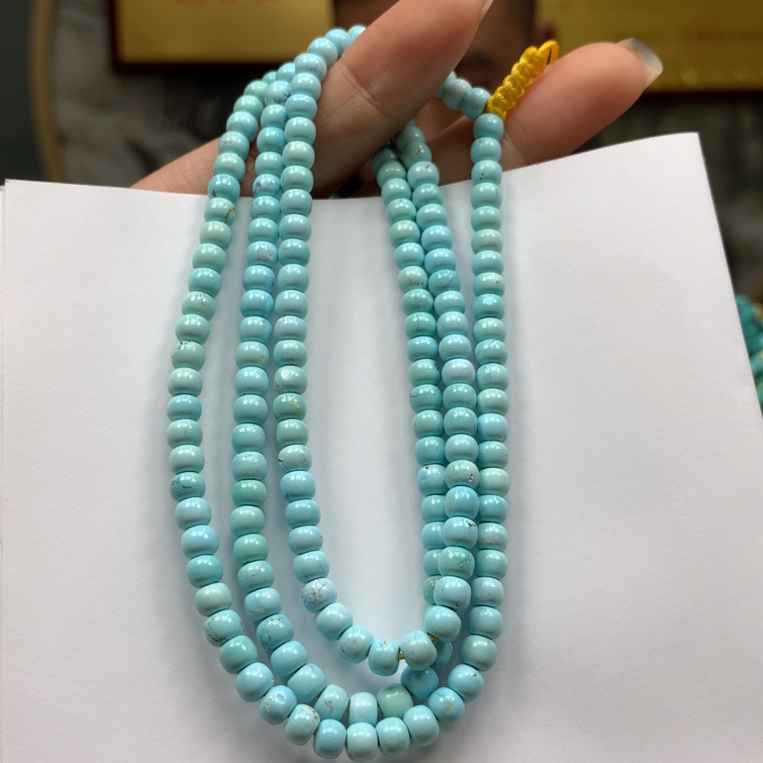 绿松石长链未镶嵌