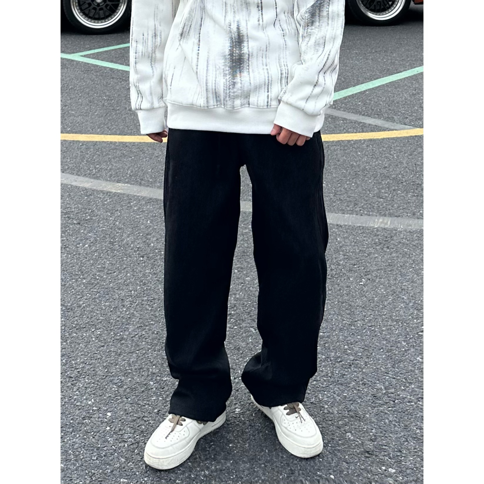 恩熙·百搭休闲男士长裤5821-D3