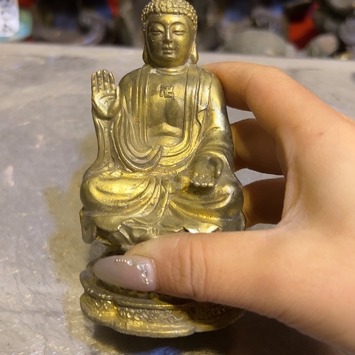 黄铜摆件，文房工艺品摆件
