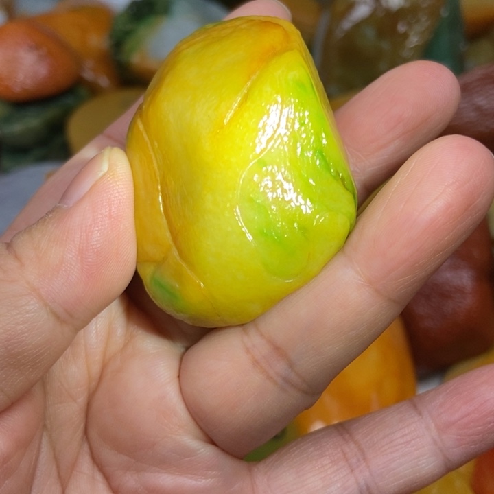 定制翡翠未镶嵌包工貔貅