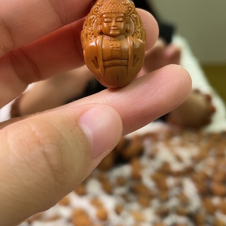 橄榄核吊坠橄榄核