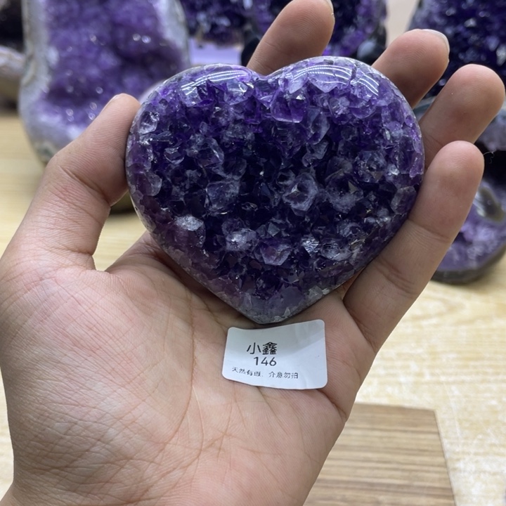 未镶嵌大型摆件（非配饰）紫晶