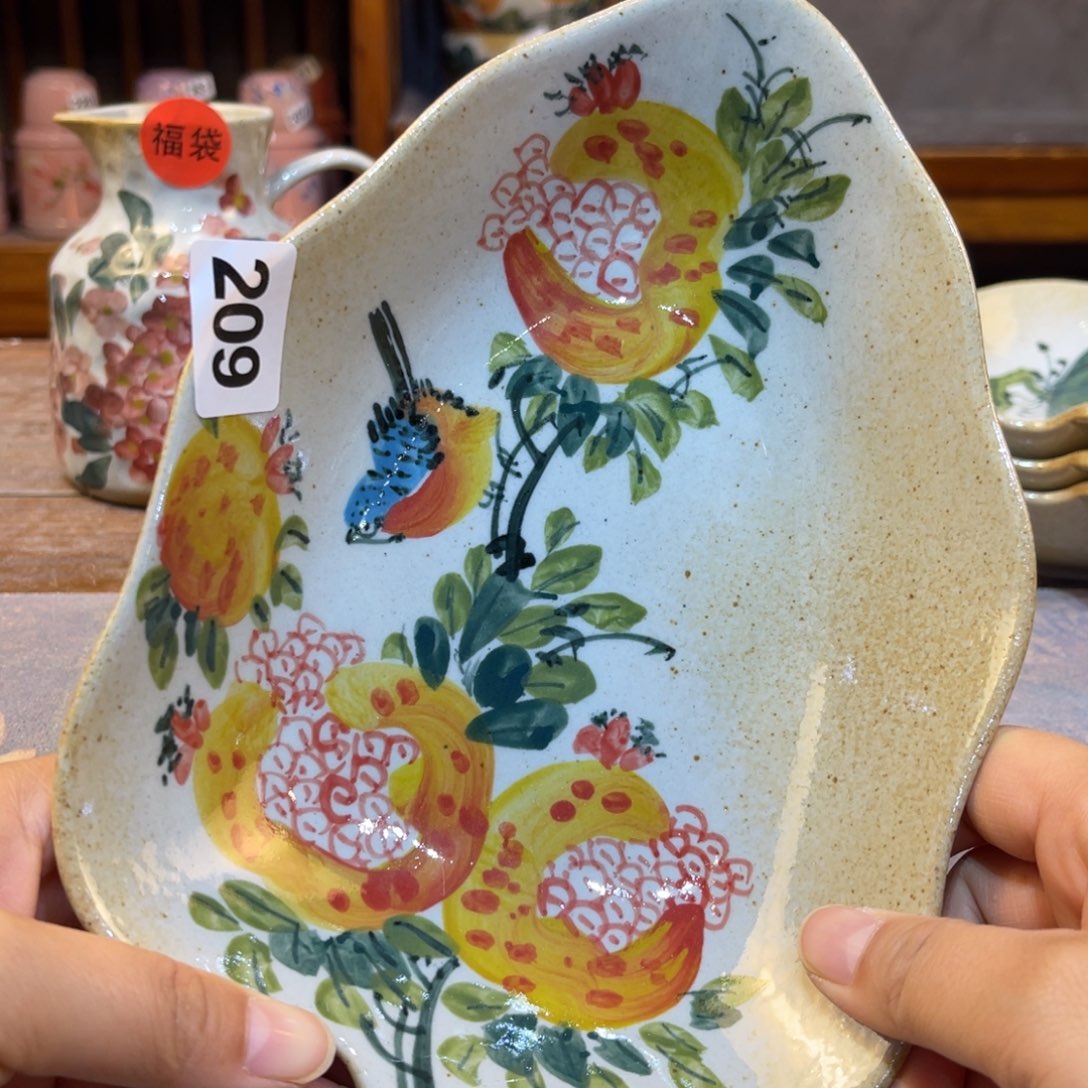 瓷片景德镇手工制作