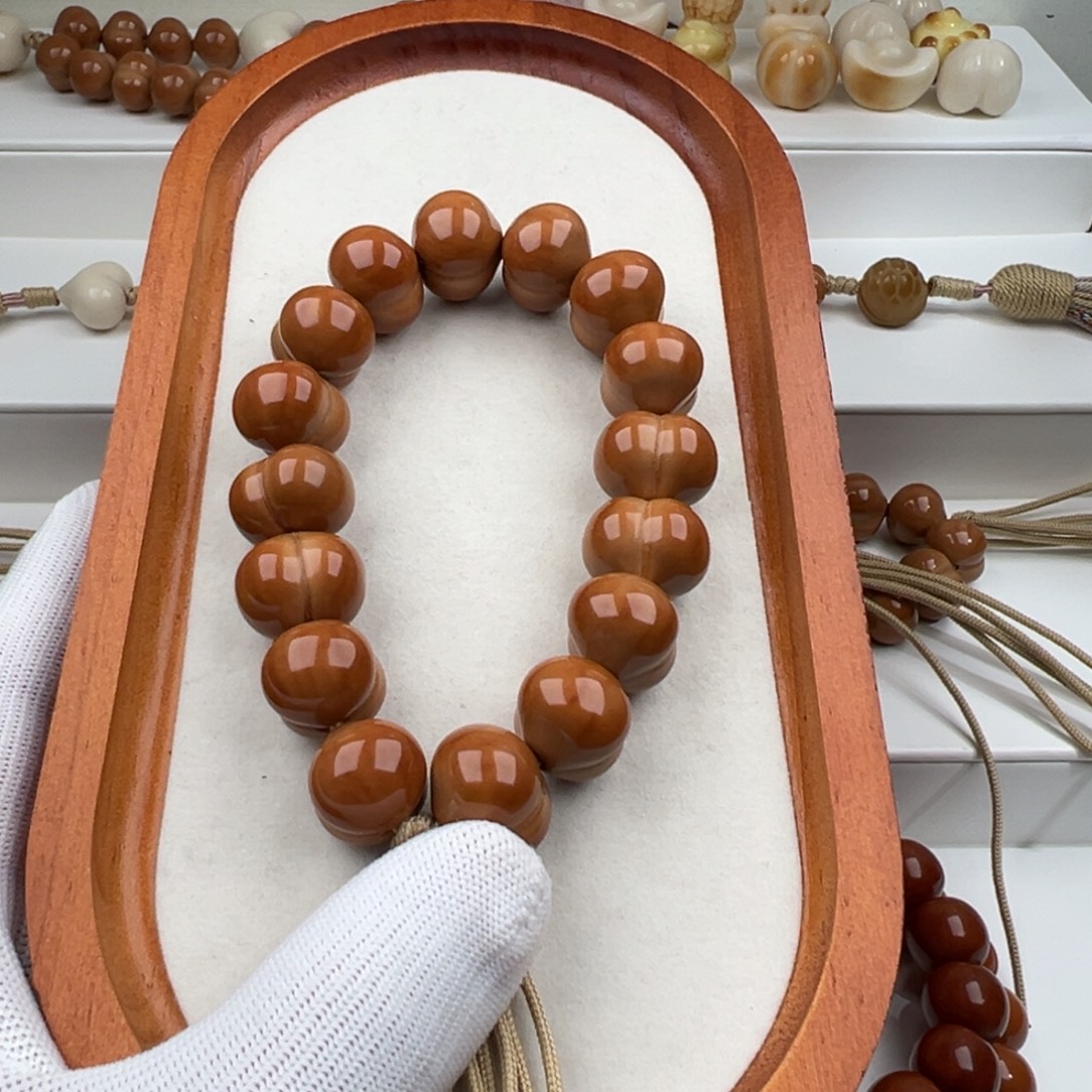 R***y手串猴头核桃大屁桃