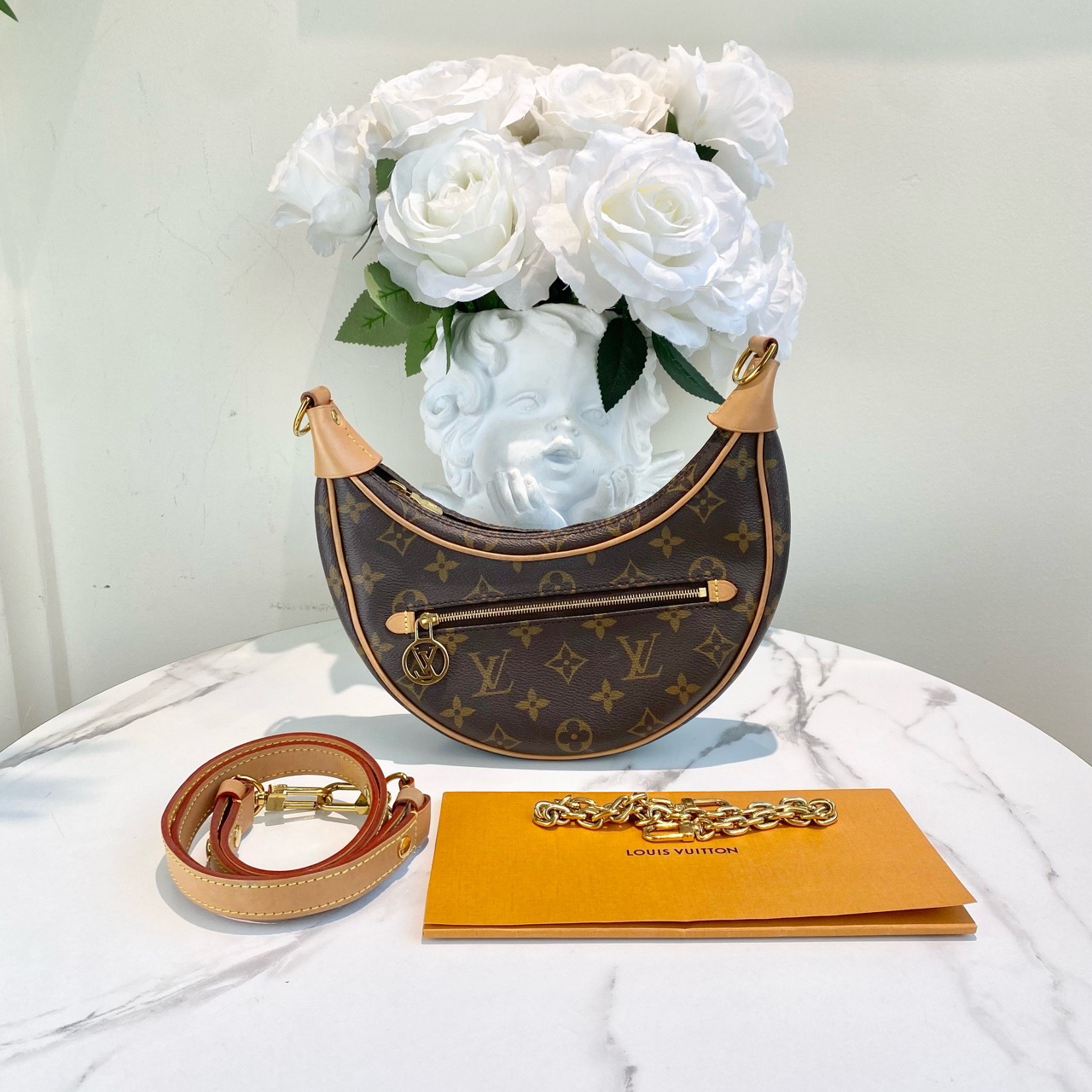 95新 LouisVuitton/路易威登 御古屋/29576/月亮芯片