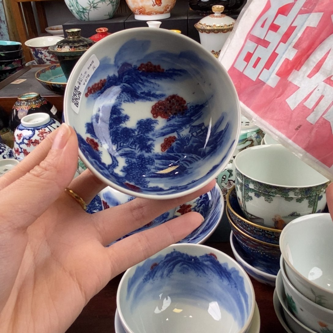 陶瓷艺术家的作品是一种