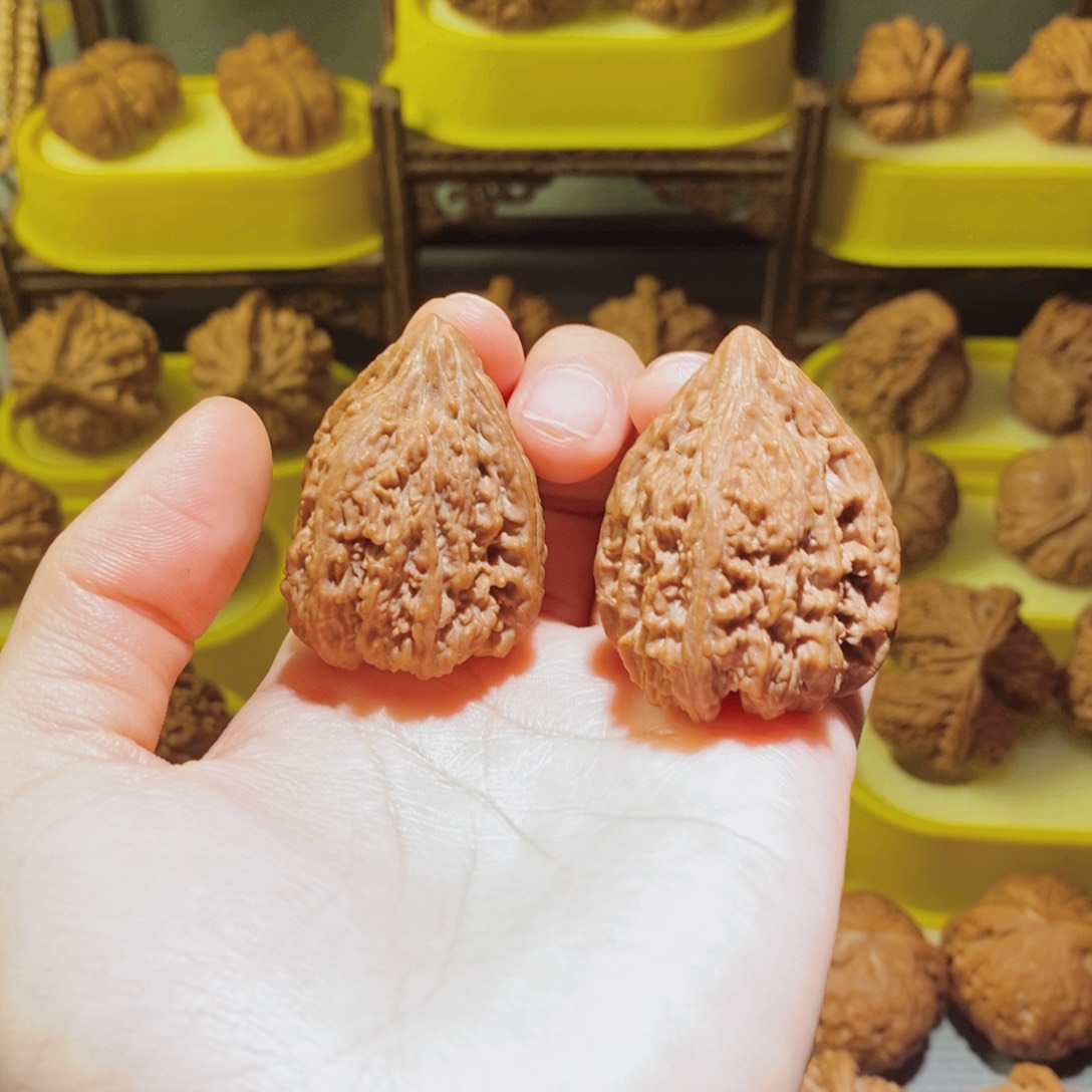 【闪购商品】文玩核桃吊坠塔尖