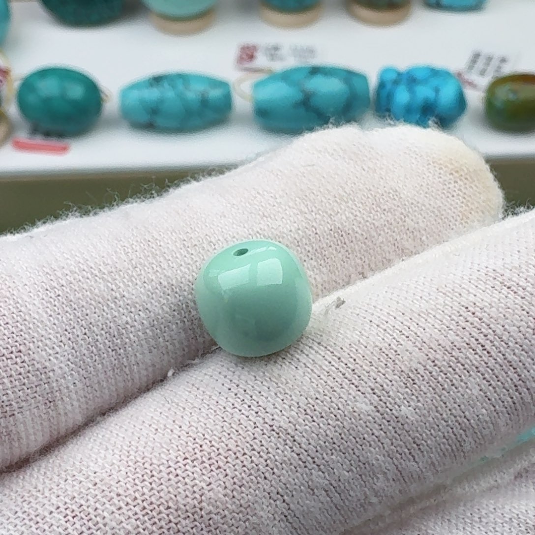 绿松石珠宝奇石未镶嵌李*峰