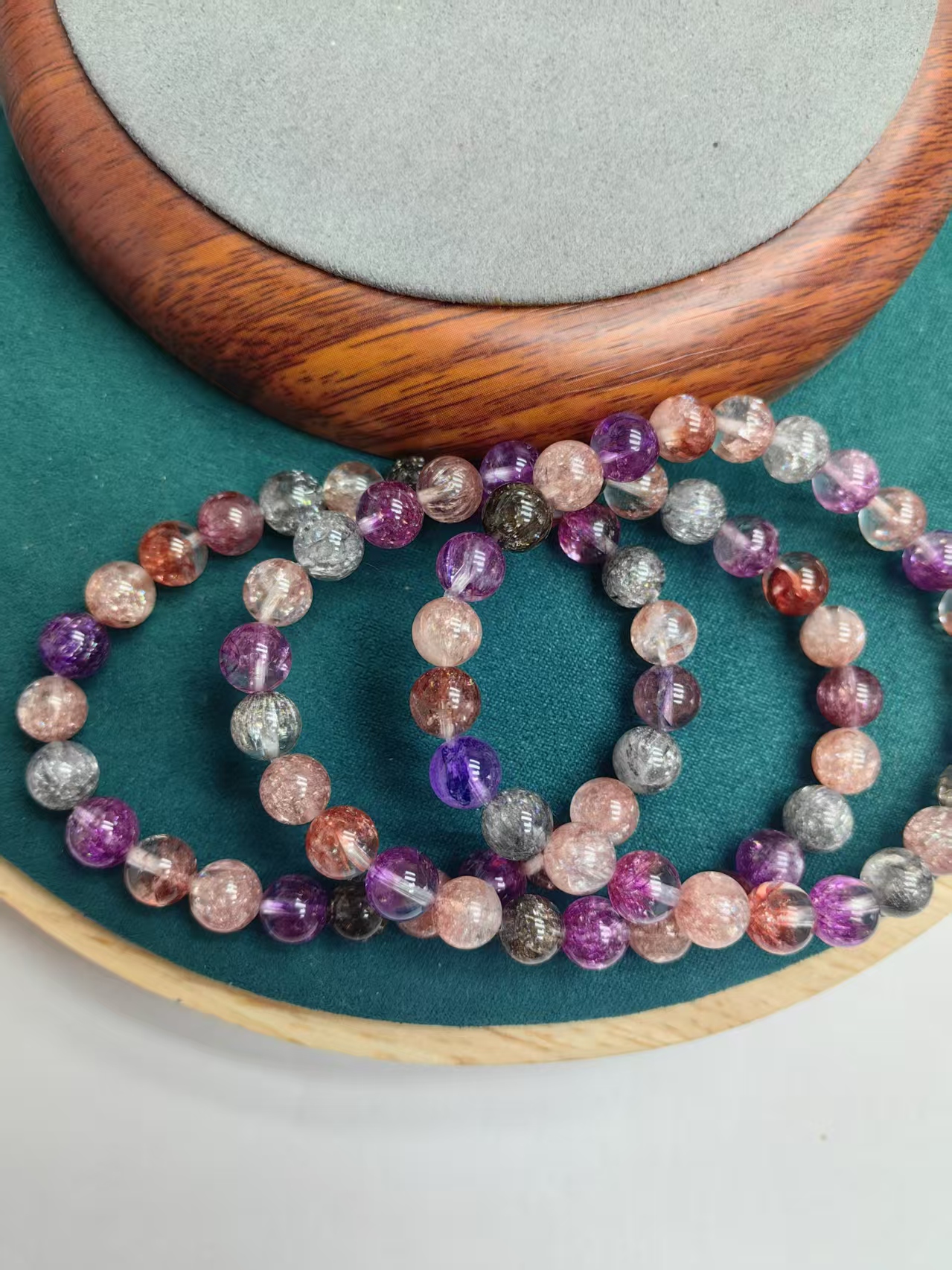 高货七彩超七手链（卡8）