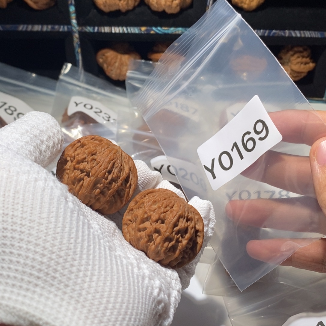 小***学文玩核桃吊坠43全品房山山地磨