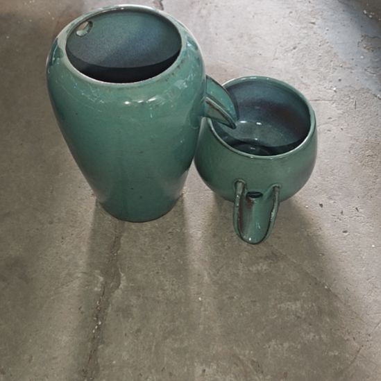 【闪购商品】1025-1312绿色两个瑕疵