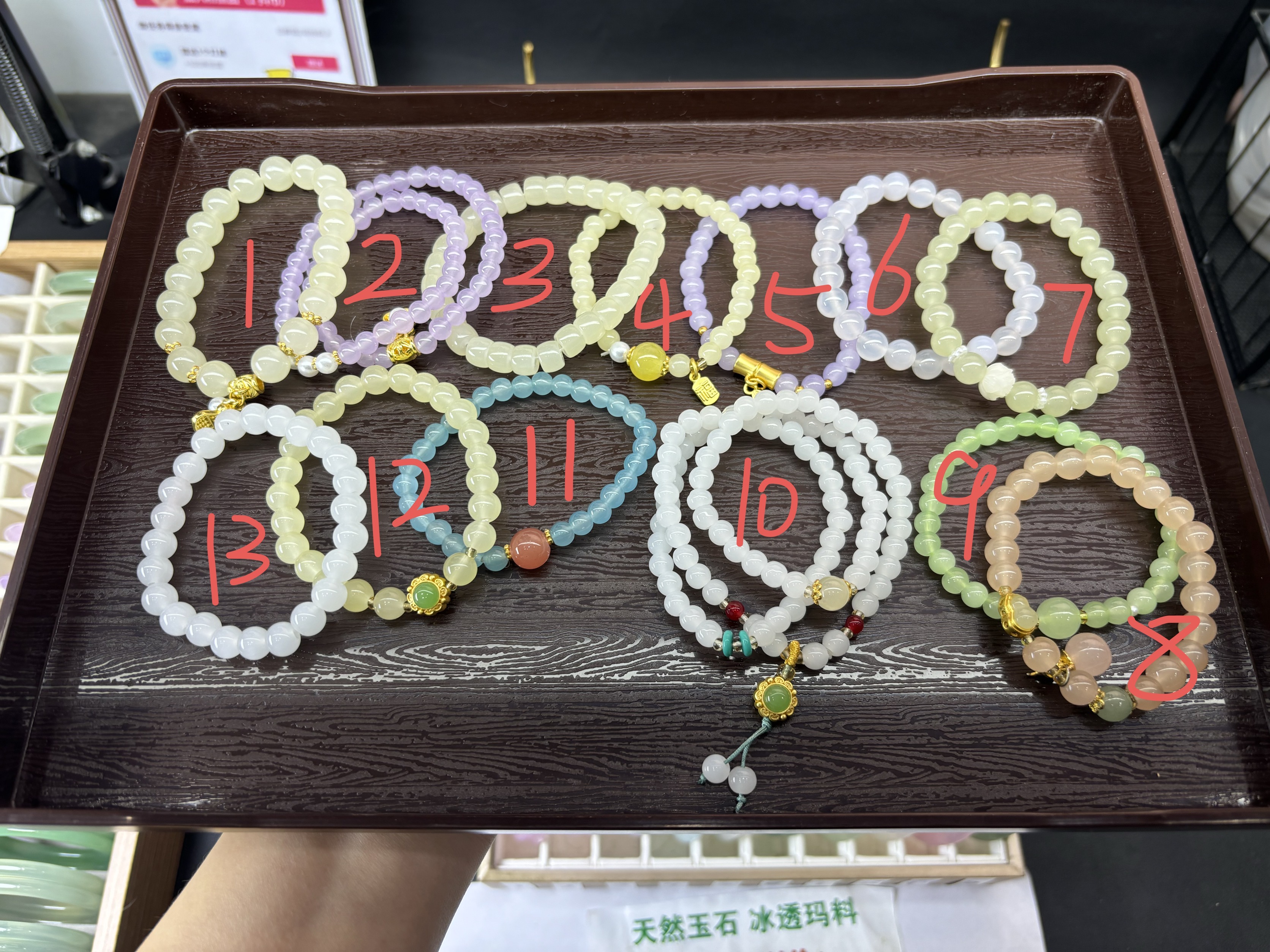 合金手链 手串搭配手镯佩戴手链下单备注编号