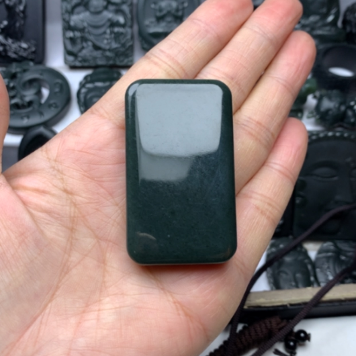 【闪购商品】和田玉颈饰未镶嵌