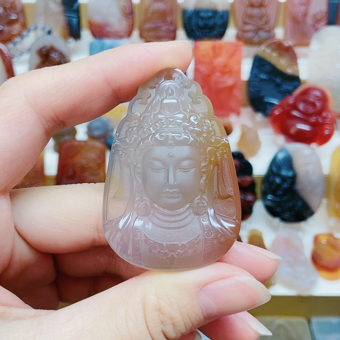 玛瑙/玉髓颈饰未镶嵌