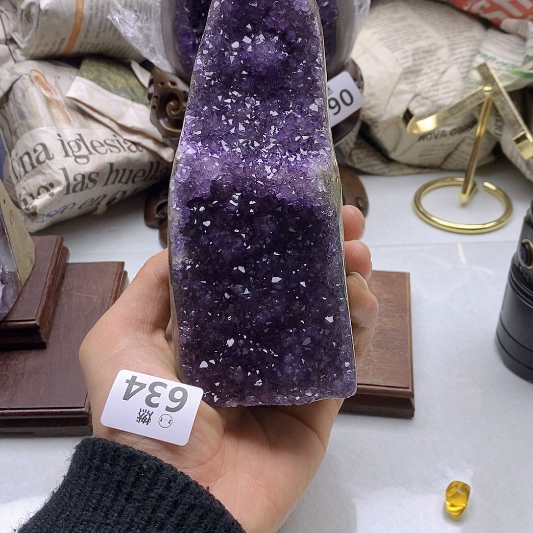 紫晶大型摆件（非配饰）未镶嵌