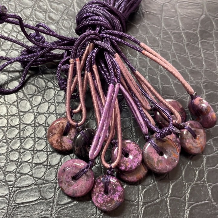 苏纪石（舒俱来）吊坠(不含链)未镶嵌