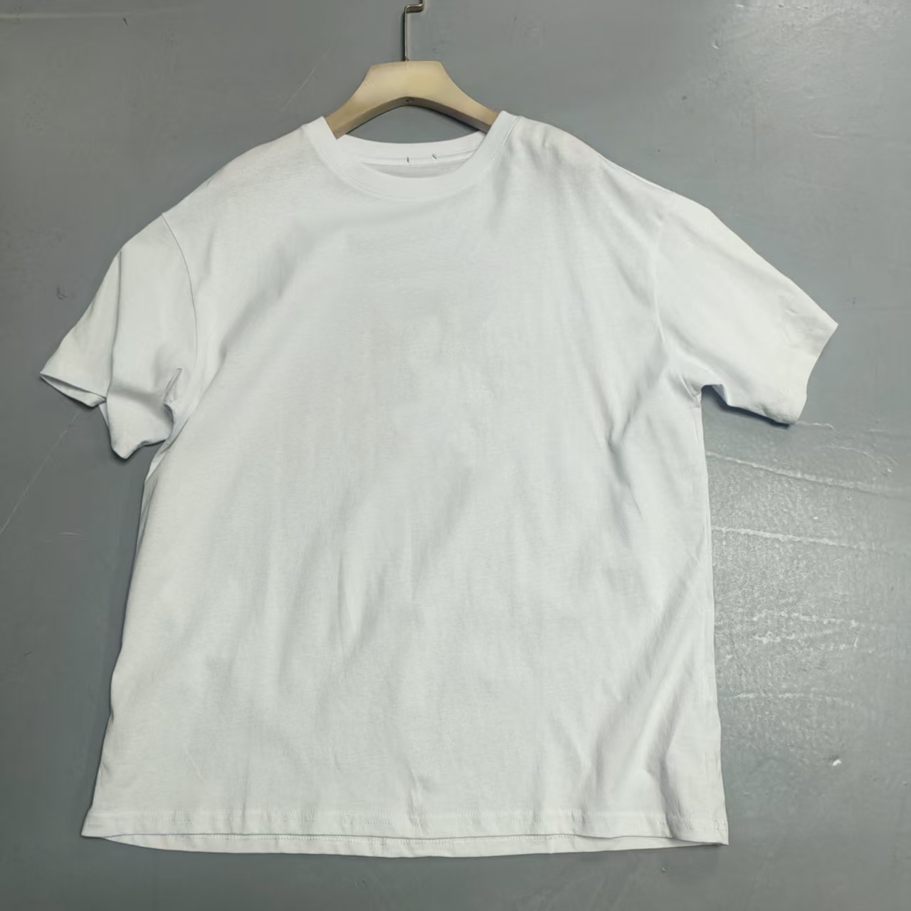 【南油玲姐】白色卡通图案款男女同款短袖T恤TX261