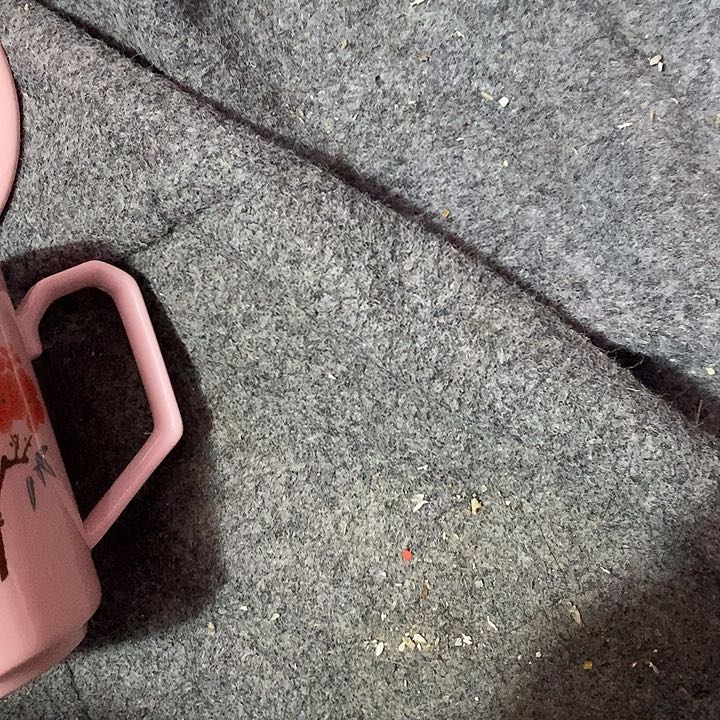 摆件陶心**快红稀土海屋添寿图小缸杯