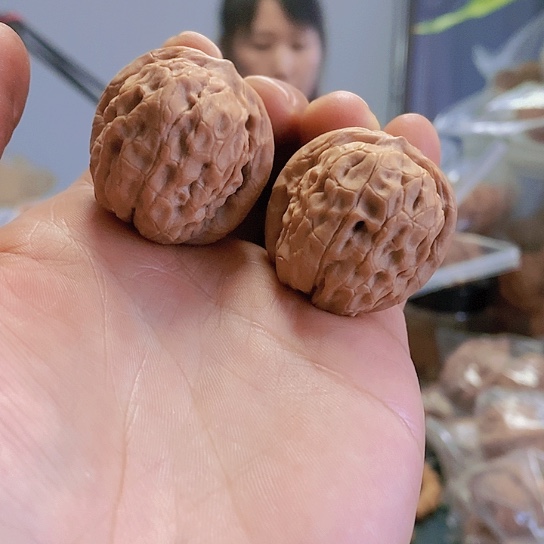 【闪购商品】把件文玩核桃32甲骨文