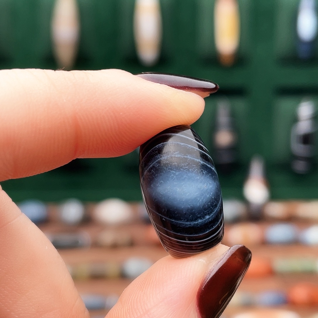 玛瑙/玉髓合金珠宝半成品